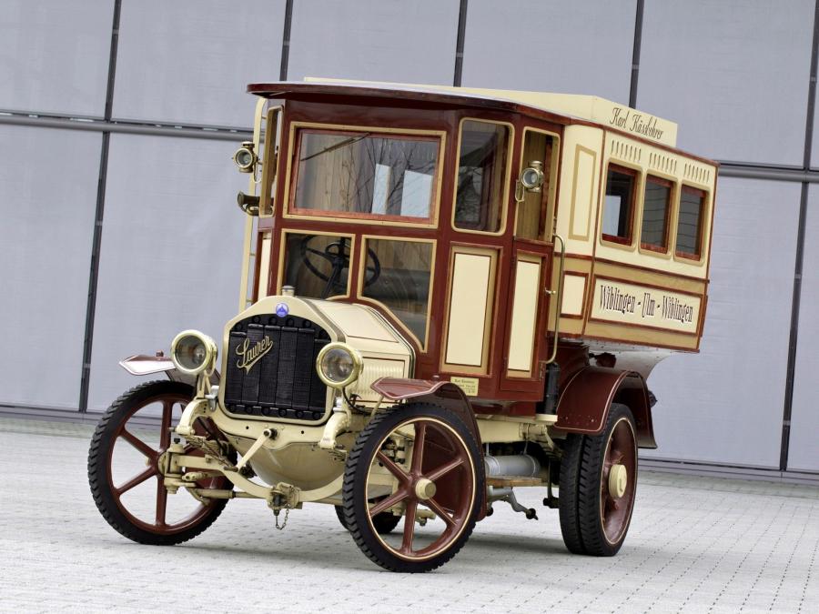  Saurer 3-Tonnen Kassbohrer Omnibus 1911 года  (фото 8 из 8)